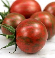 purple bumblebee tomato