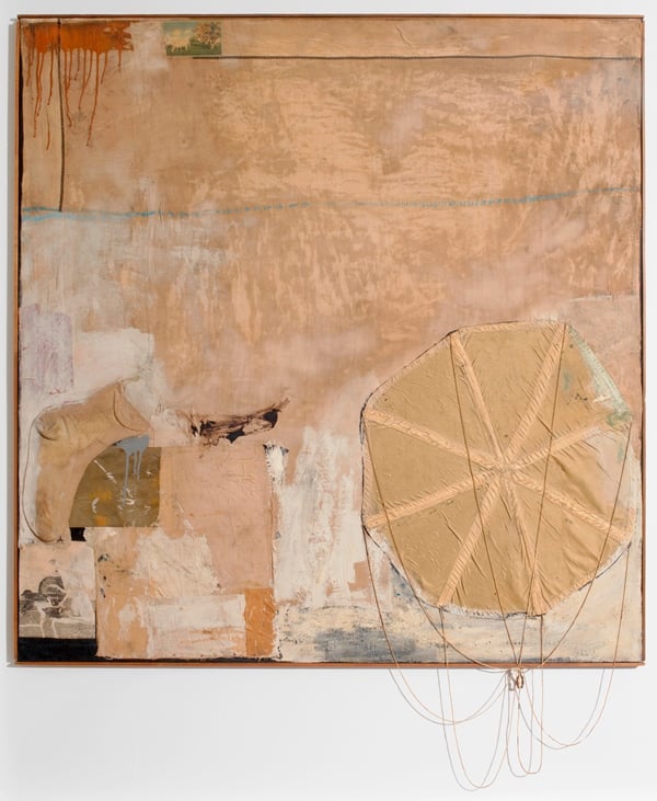 Robert Rauschenberg. Untitled, circa 1955. 