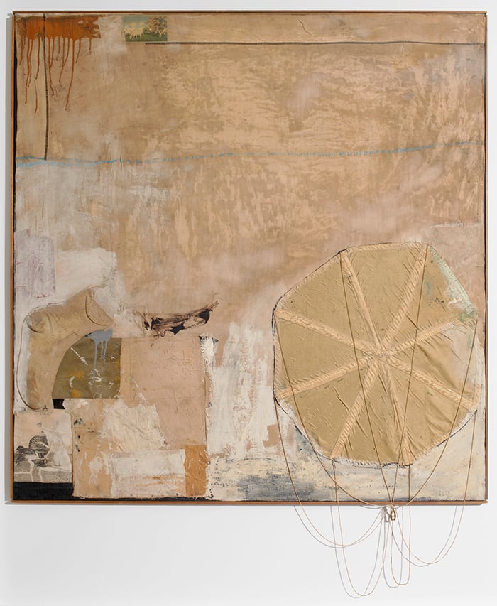 Robert Rauschenberg. Untitled, circa 1955. (The Art Institute of Chicago, Gift of Edlis/Neeson Collection)