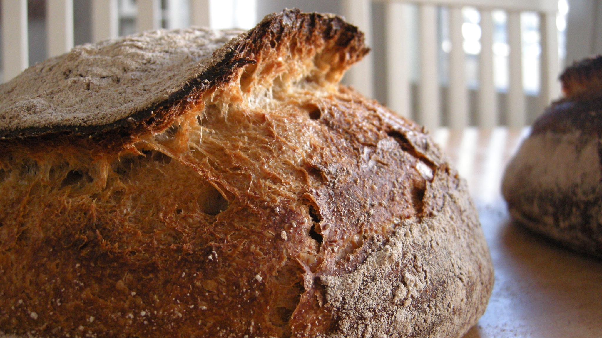 Sourdough bread, the perfect comfort food and time-consuming hobby for these times. (Jarkko Laine / Flickr)