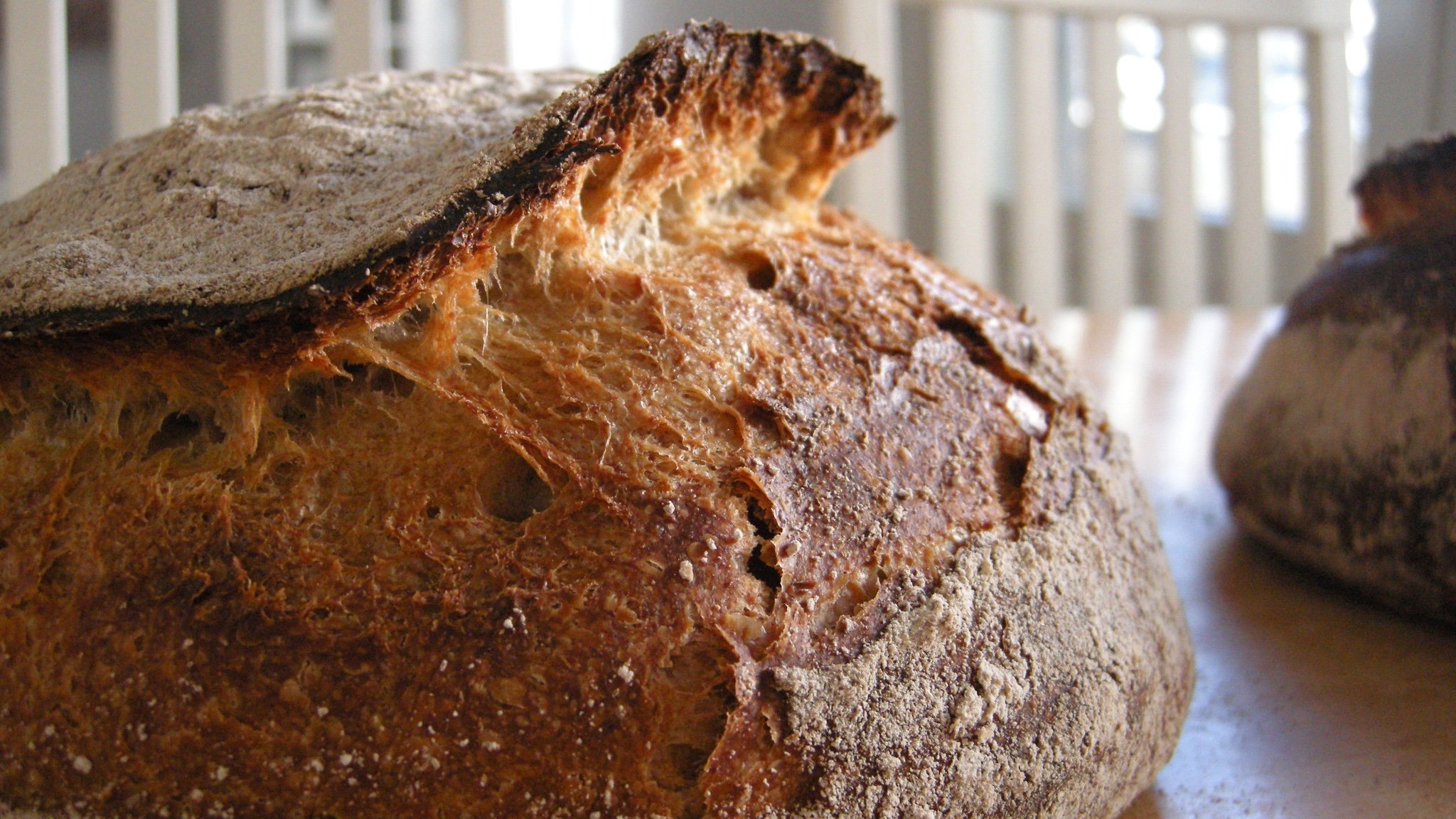 Sourdough bread, the perfect comfort food and time-consuming hobby for these times. (Jarkko Laine / Flickr)