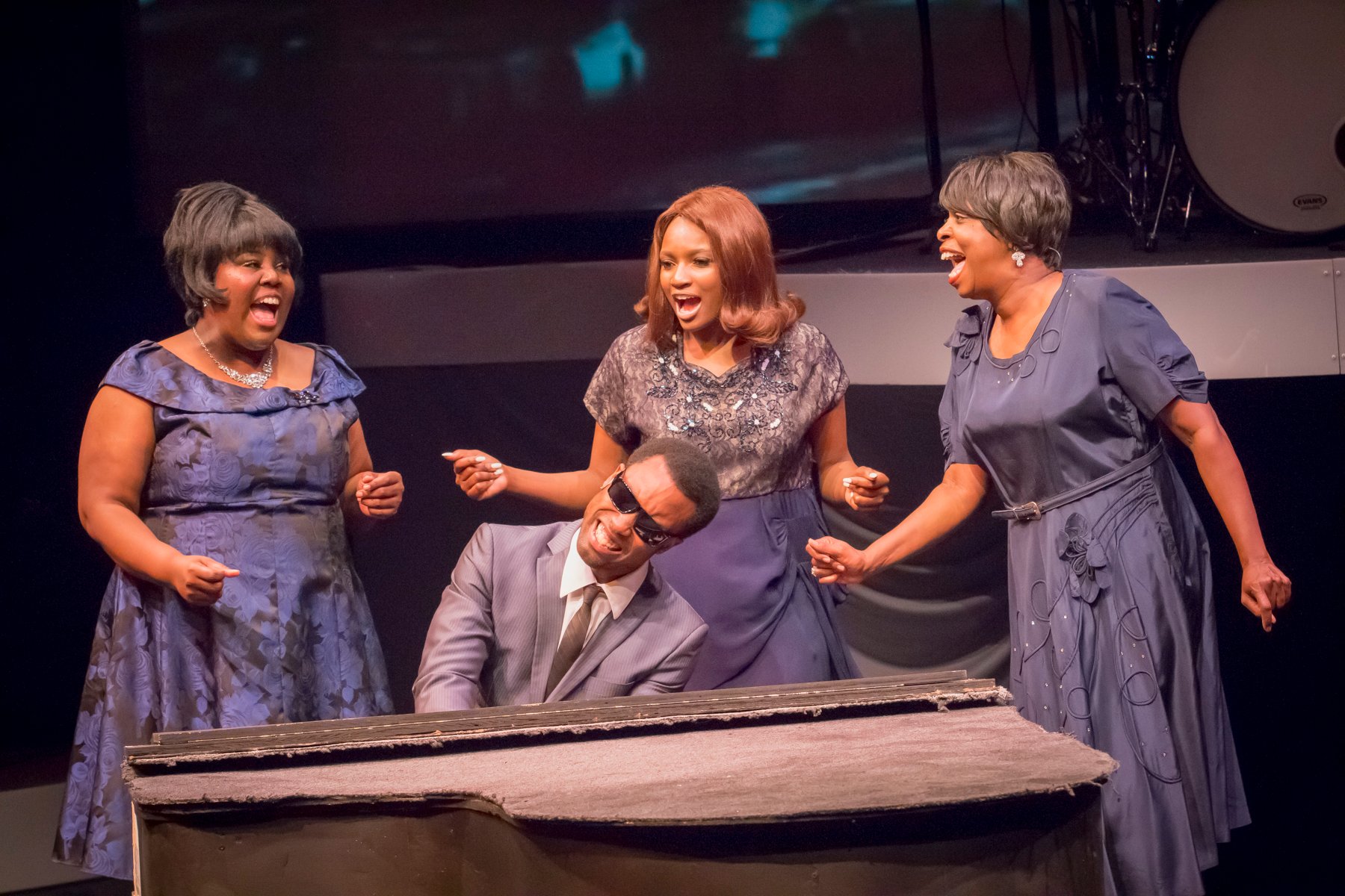 'Men of Soul' at Black Ensemble Theater. (Photo: Danny Nicholas)