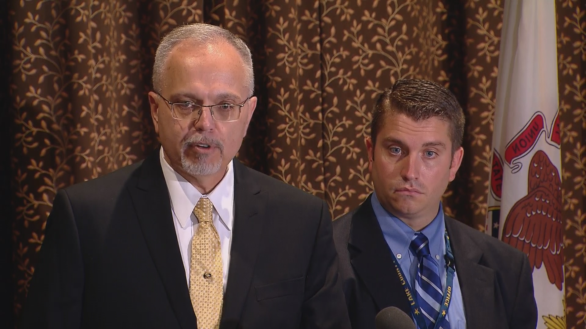Lt. George Filenko, left, and detective Chris Covelli.
