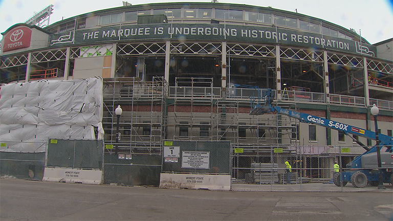 Wrigley Field renovation adds wheelchair-accessible seating