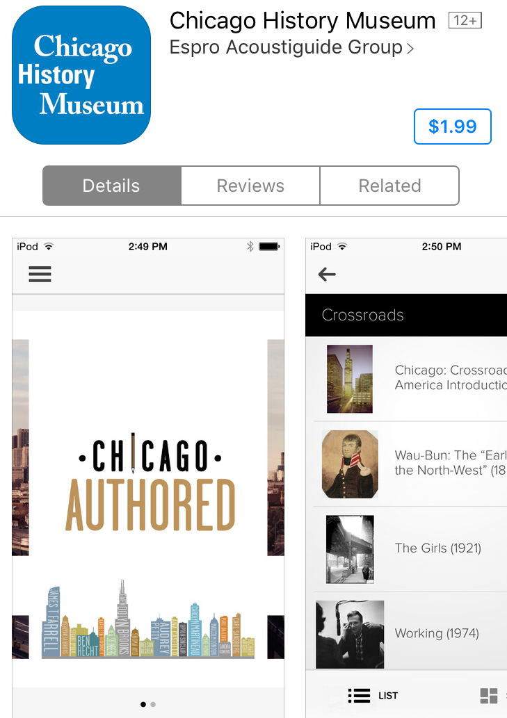 New app from the Chicago History Museum