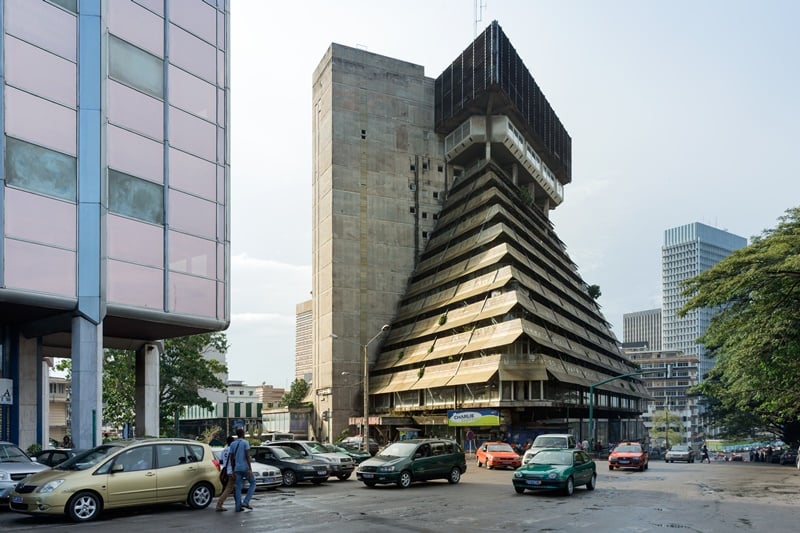 Rinaldo Olivieri, La Pyramide, 1973, Abidjan (Côte d’Ivoire). Photo © Iwan Baan.
