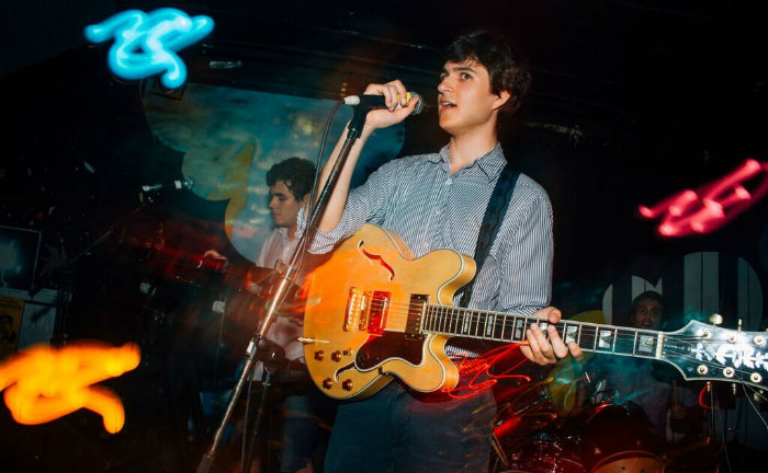 Vampire Weekend at Empty Bottle (Clayton Hauck)