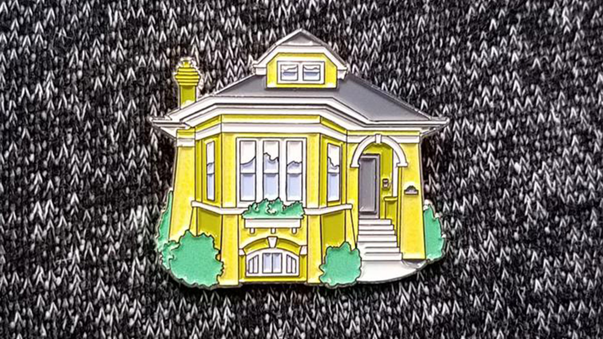 (Bungalow Pin / Cape Horn Illustration)