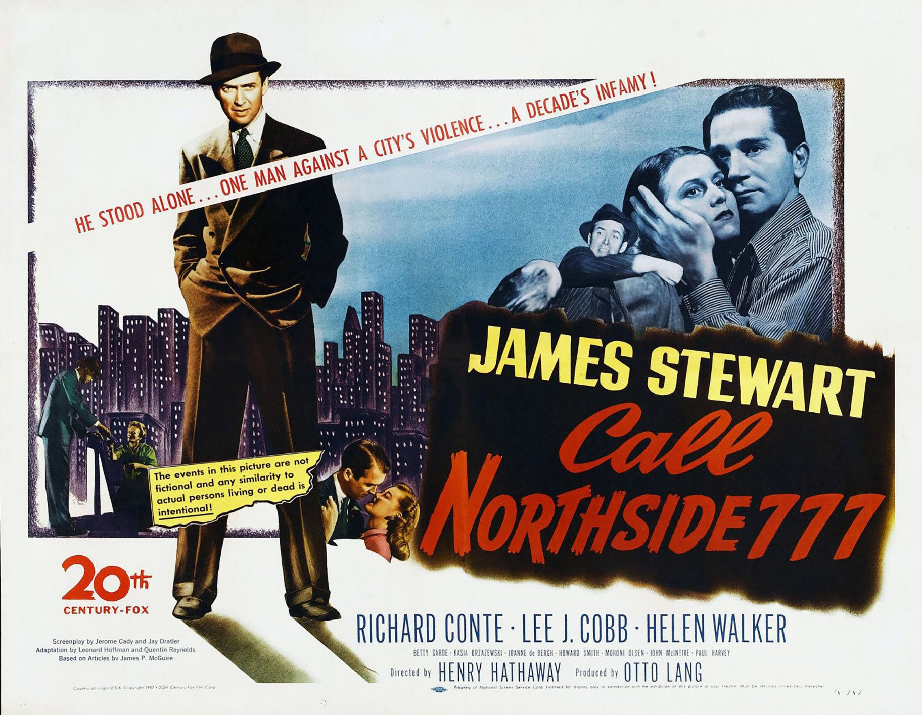 "Call Northside 777" (20th Century Fox)