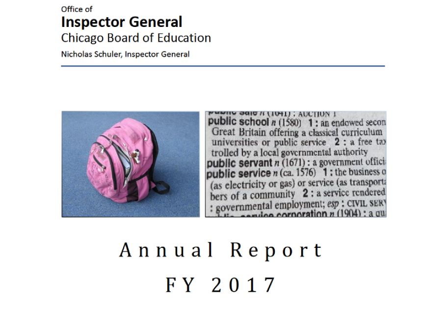 Document: Read the report