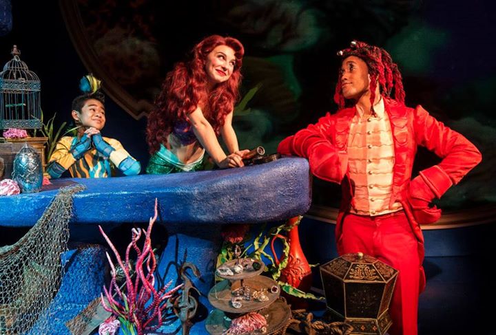 'The Little Mermaid' at Chicago Shakespeare Theater. (Photo: Liz Lauren)