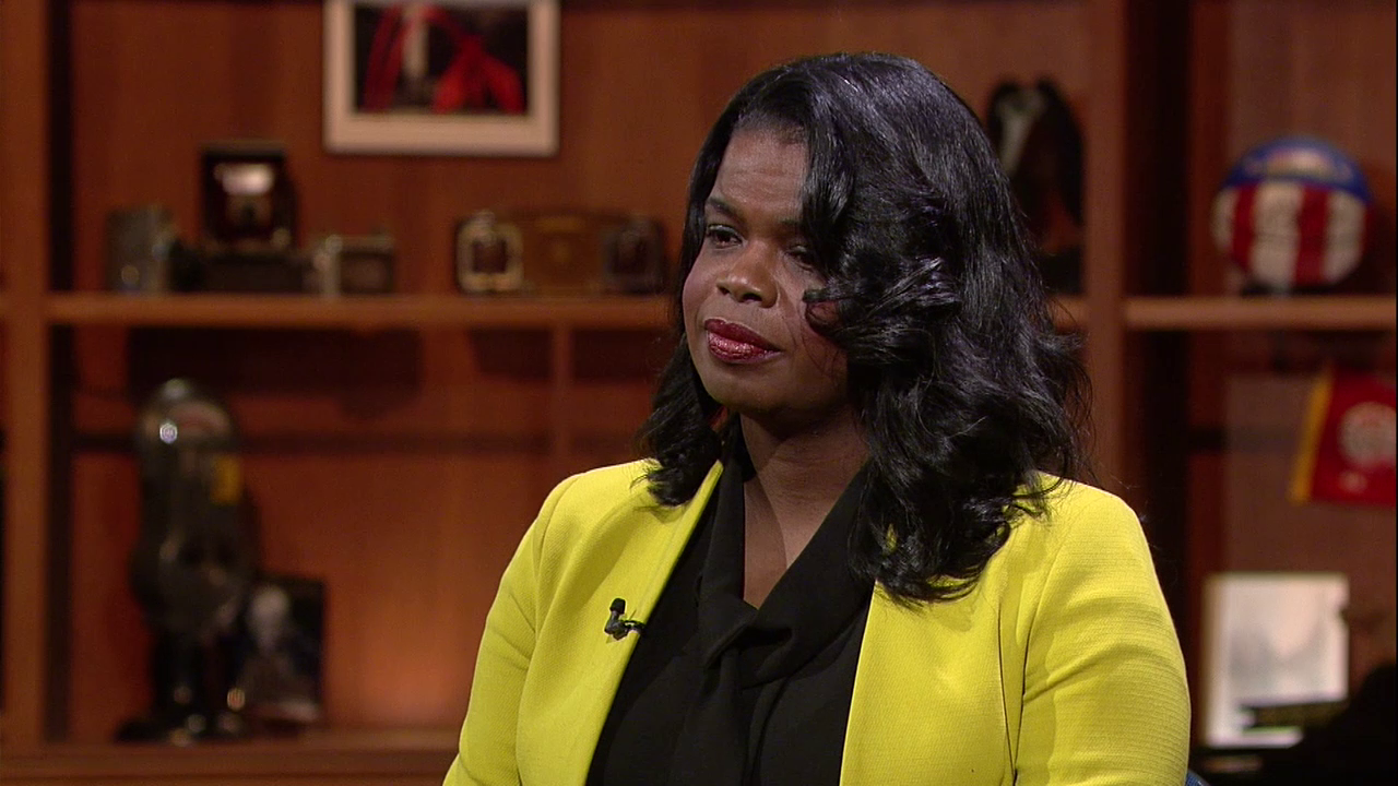 Cook County State’s Attorney Kim Foxx appears on “Chicago Tonight” on Jan. 11, 2017.