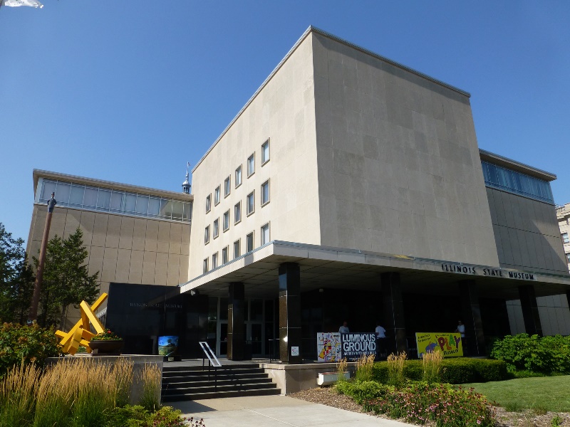 The Illinois State Museum (Flickr / Mike Linksvayer)