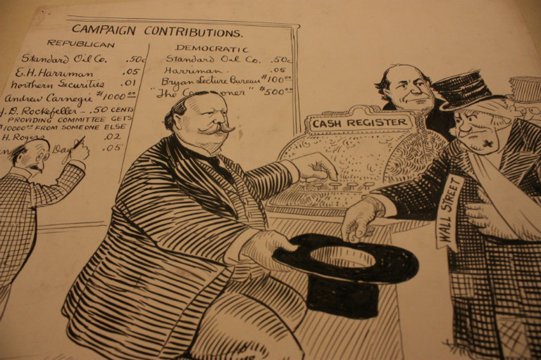 standard oil political cartoon