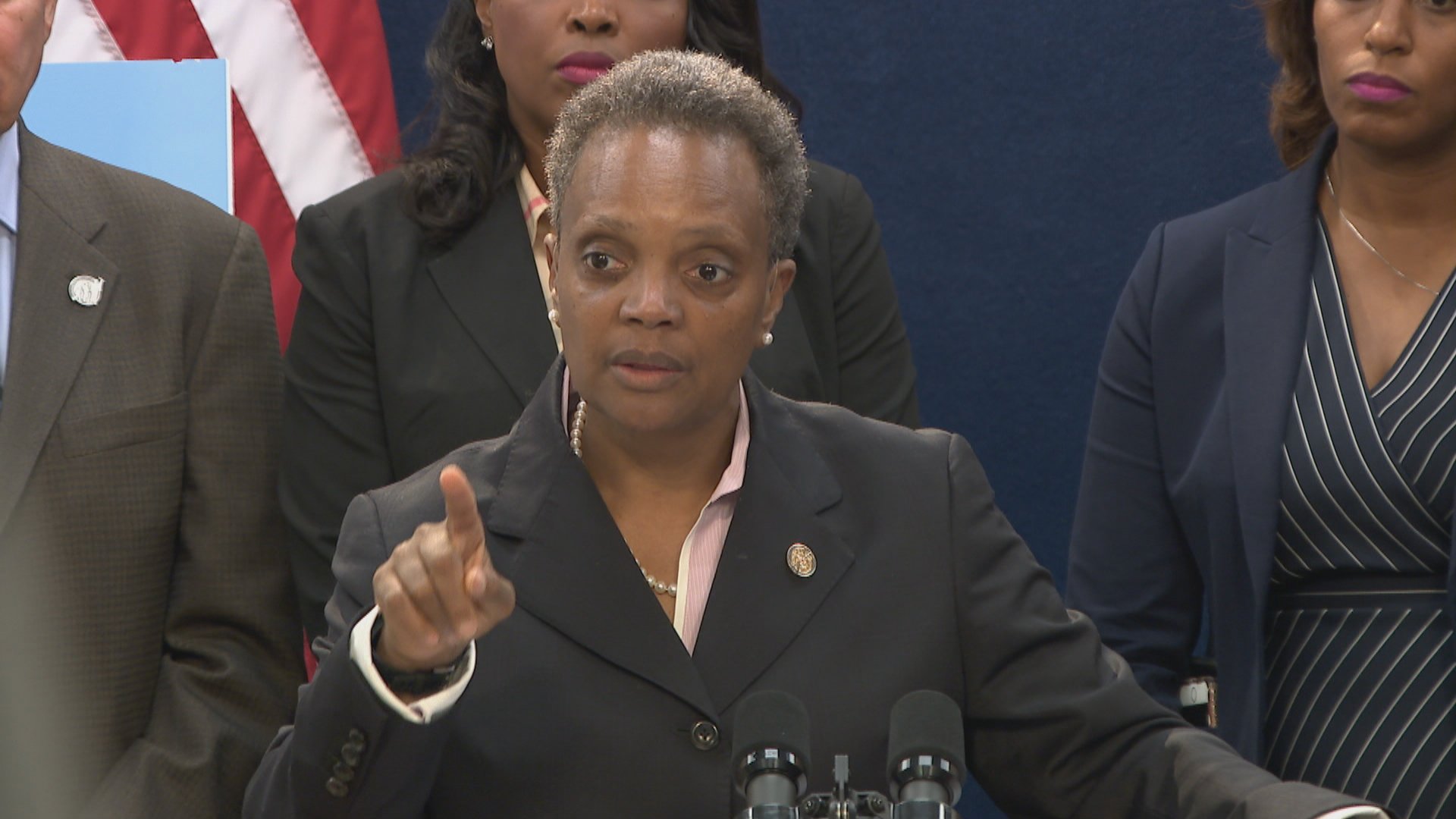 On Monday, Oct. 7, 2019, Mayor Lori Lightfoot said the Chicago Teachers Union must offer a comprehensive response to the city’s contract proposal before bargaining can move forward. (WTTW News)