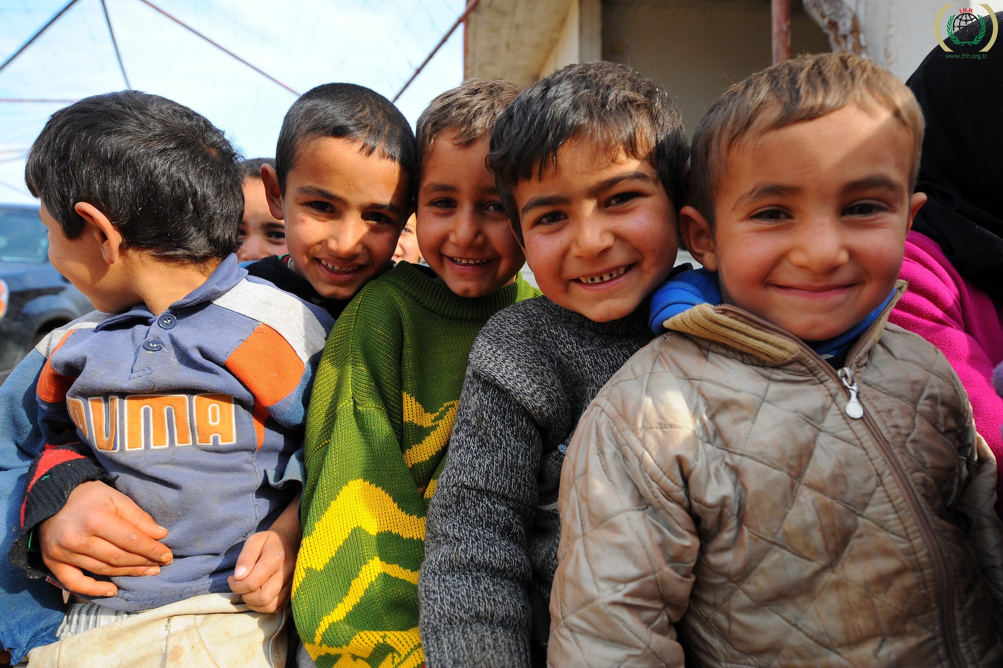A relief effort for Syrian refugees, March 2012. (Flickr / Mustafa Öztürk)