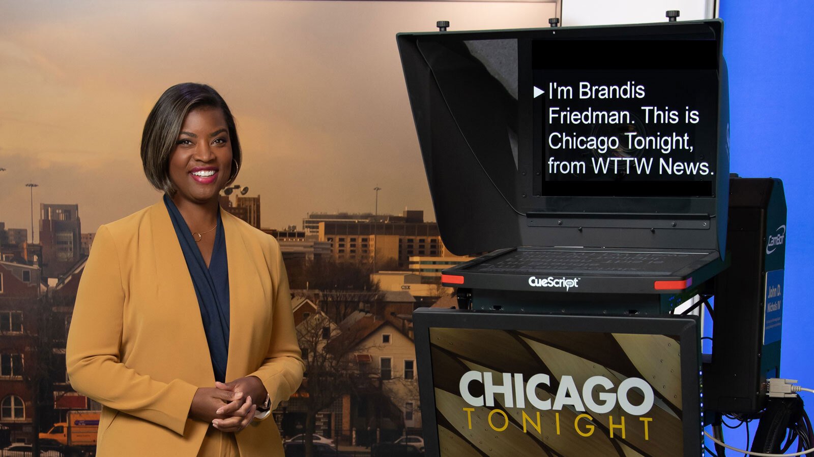 Brandis Friedman hosts an episode of “Chicago Tonight”