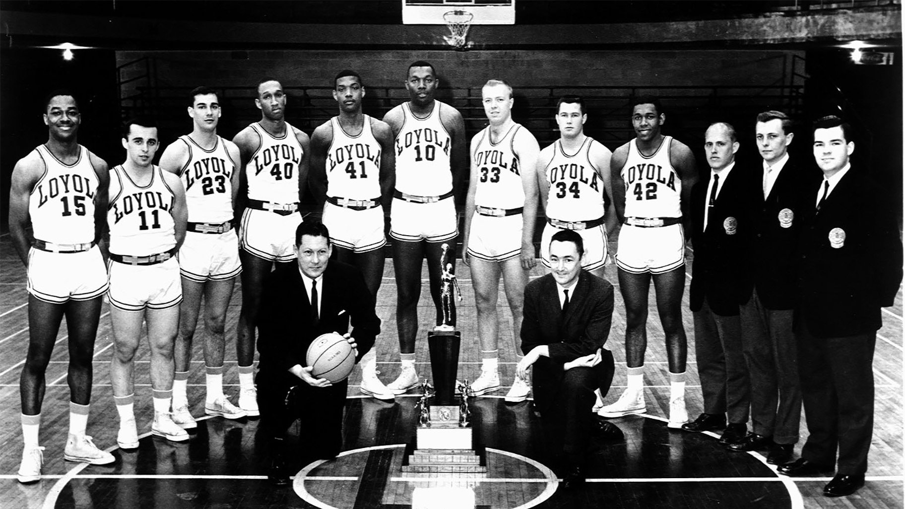New Film Tells Story of 1963 Loyola Men’s Basketball Team Chicago