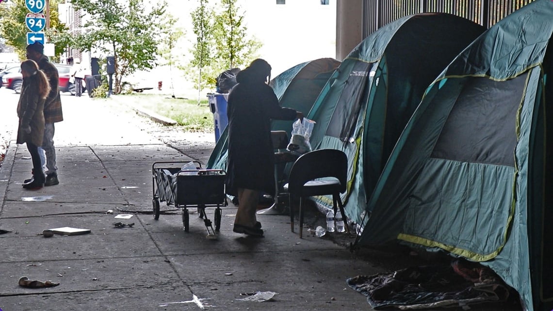 Number of Unhoused Chicagoans Dropped 12% in 2026 But Remains Near All-Time High, Survey Found