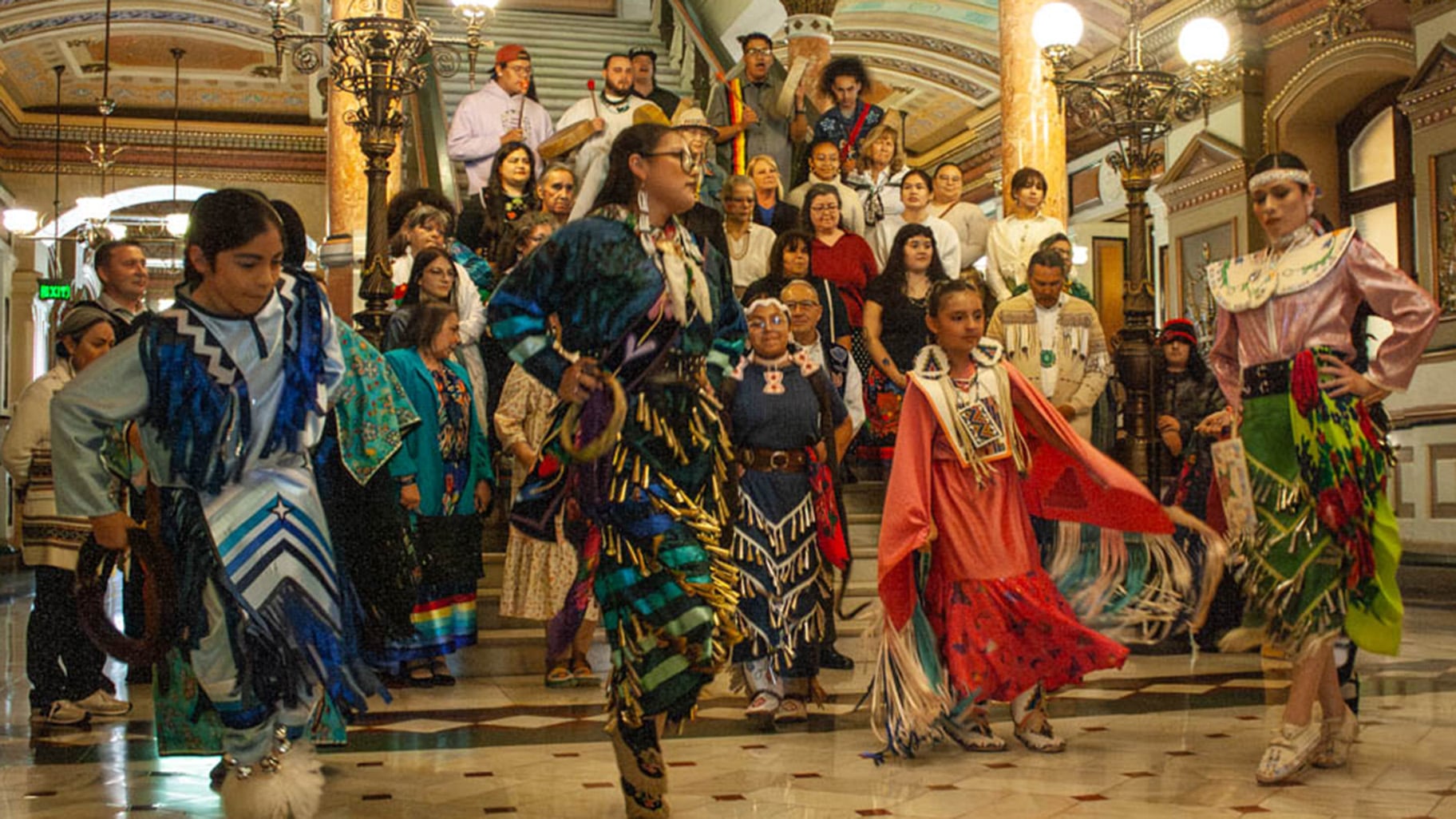 Culture and Policy Combine at Native American Summit