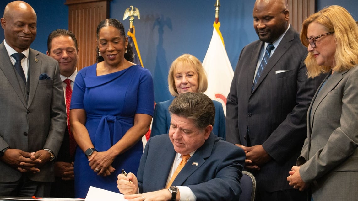 Pritzker Signs Nearly $56B Budget With New Business Taxes, Minimal Spending Increase