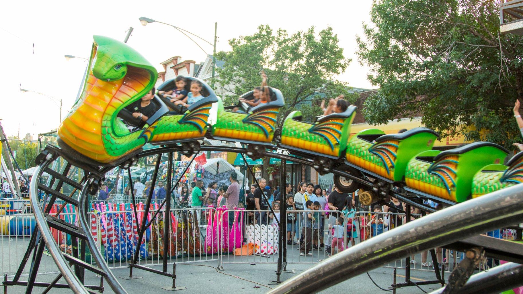 Fiesta Back Of The Yards Returns With Food Music Carnival Rides 