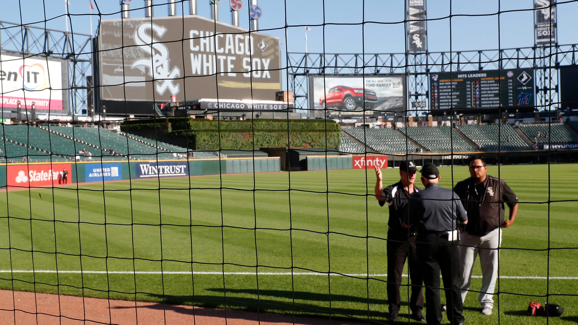 Behind the Ballpark, by Chicago White Sox