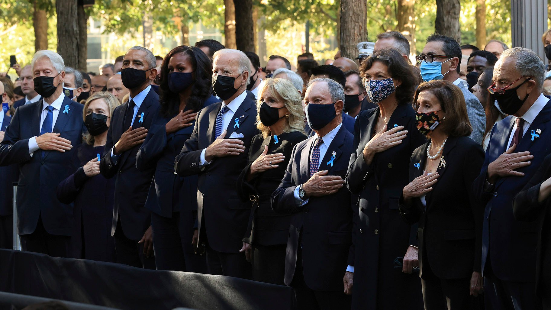 New York September 11 Remembrance Ceremony, September 11, 2017