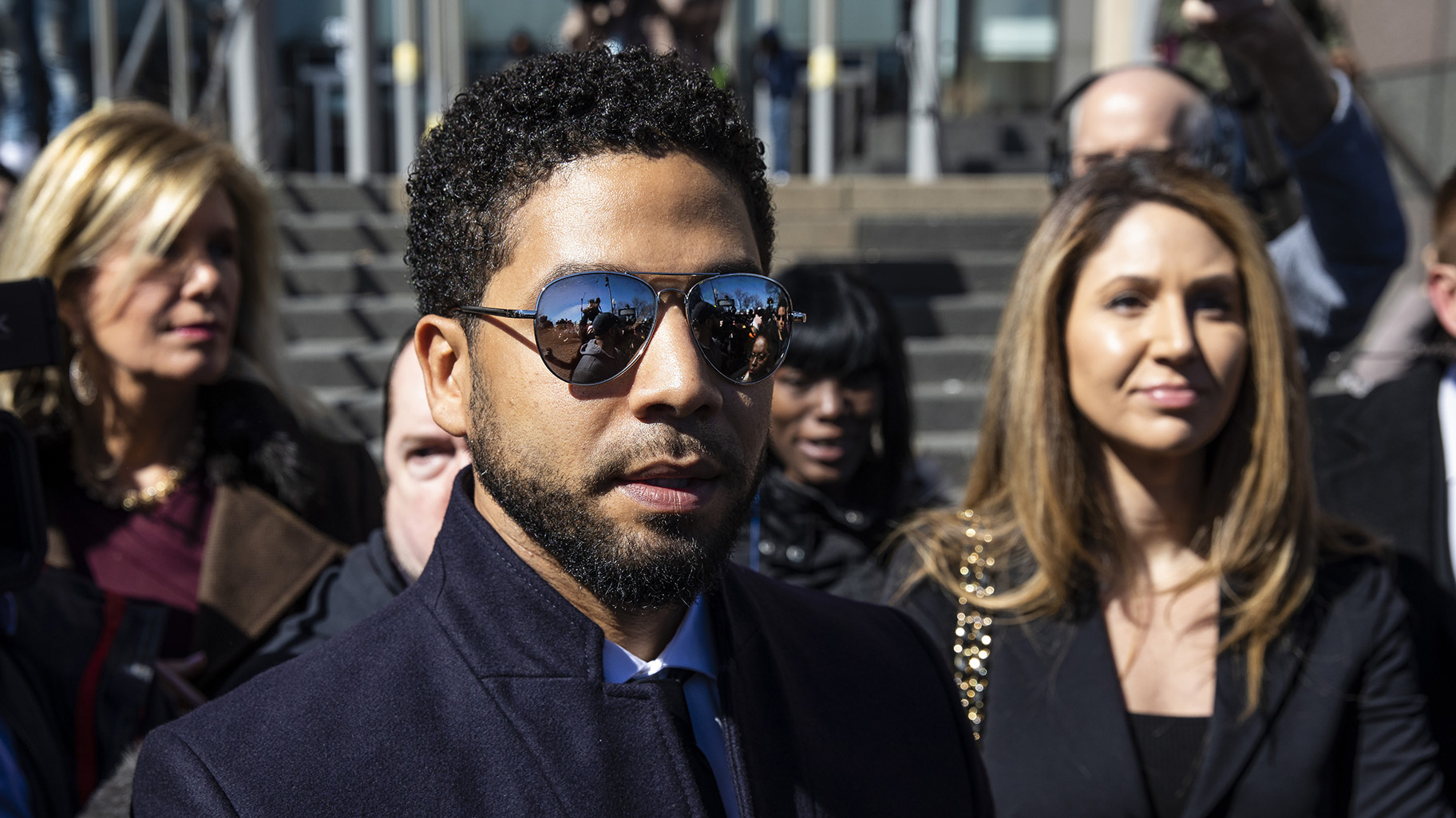 Prosecutors Drop All Charges Against Jussie Smollett Chicago News Wttw