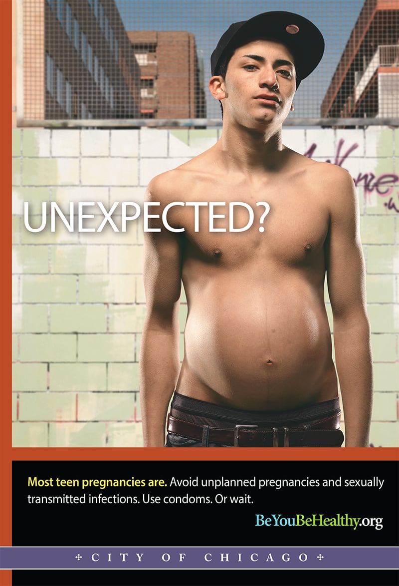 The Chicago Department of Public Health wants individuals to join the conversation on this campaign, and teen pregnancy in Chicago, by using the hashtag #Unexpected on Twitter