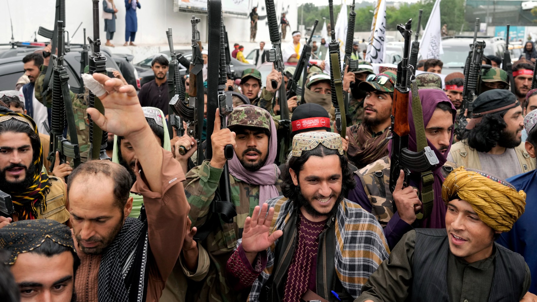 Afghanistan Marks 1 Year Since Taliban Seizure as Woes Mount | Chicago ...