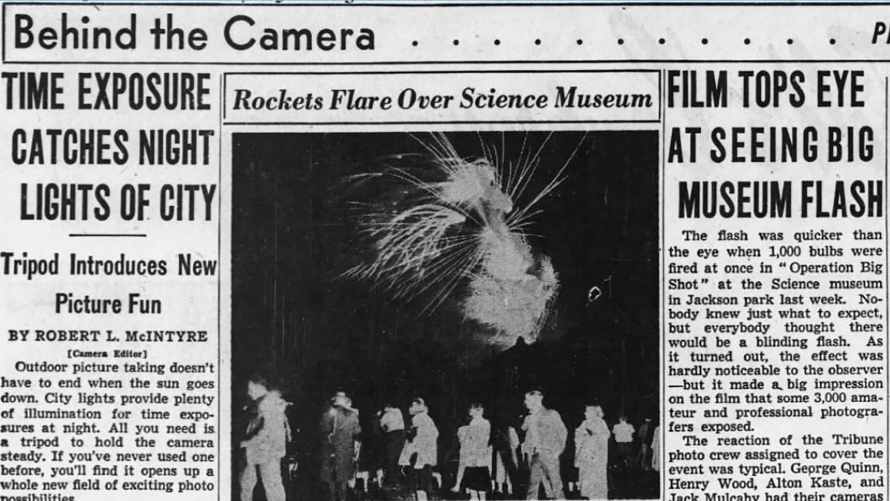 Ask Geoffrey: The 'Big Shot' at the Museum of Science and Industry, Chicago News