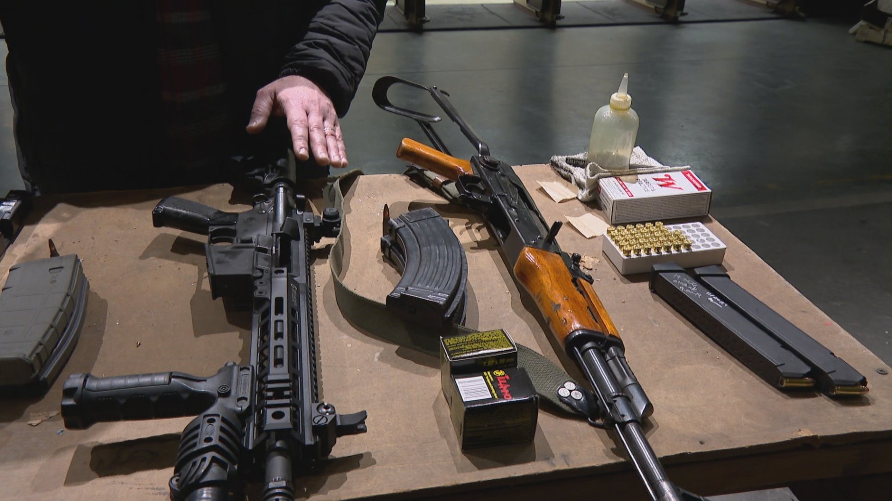 New gun regulations expected to be passed next week