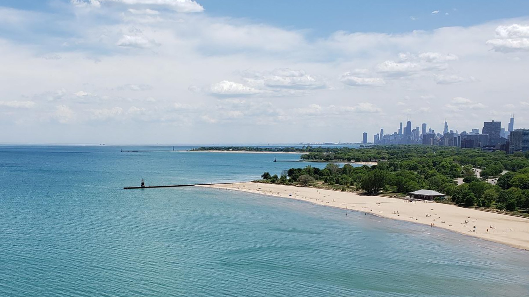 12th Street Beach, Chicago (2023) - Images, Timings