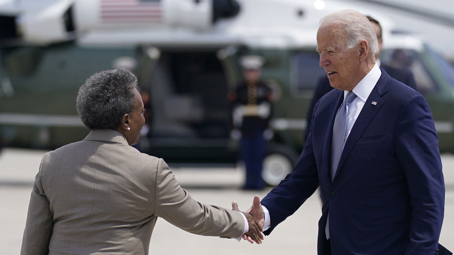 Biden Visits Illinois to Sell Voters on Families Agenda | Chicago News |  WTTW