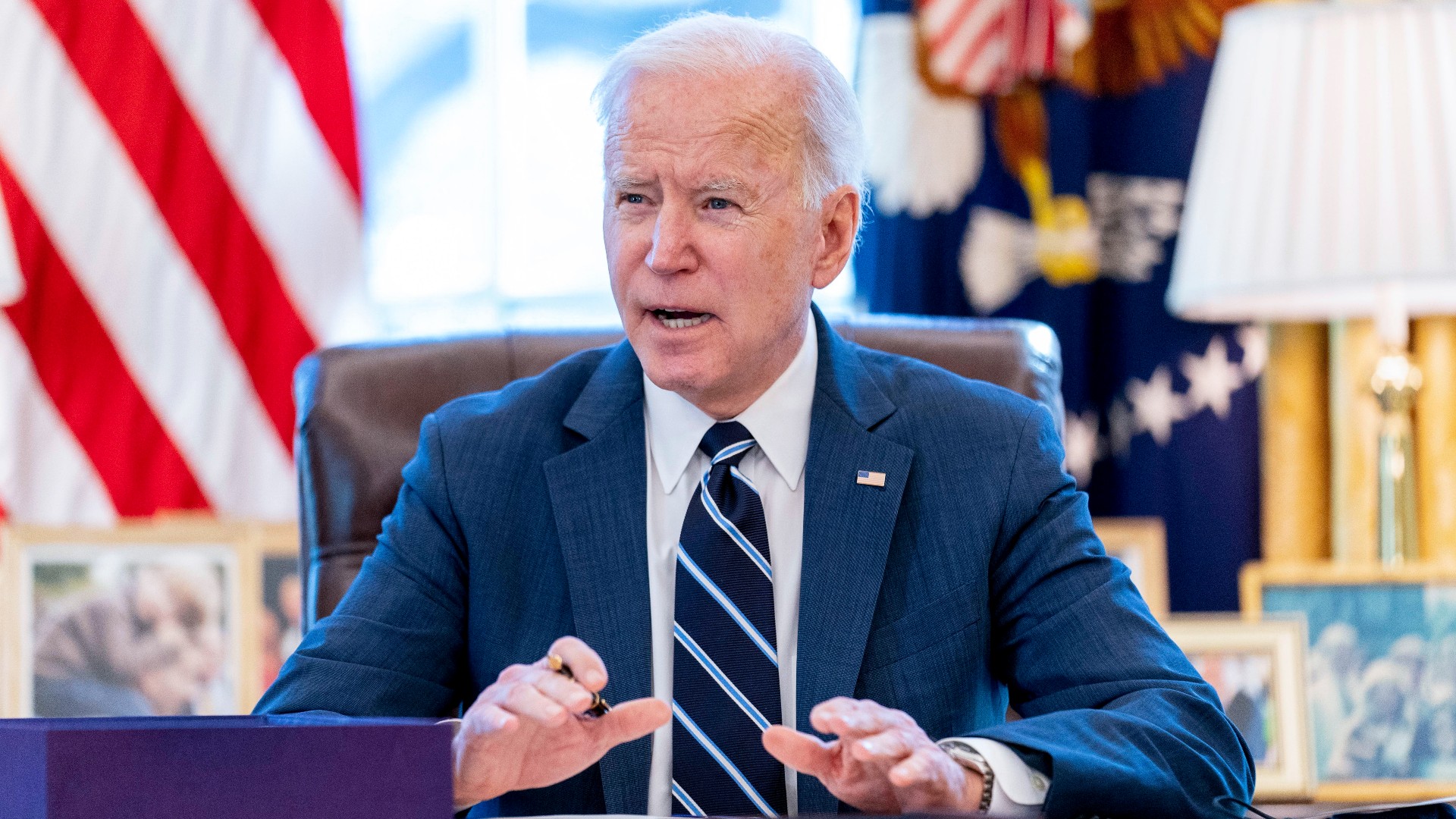 Biden’s Budget Plan: Higher Taxes On Rich, Lower Deficits | Chicago ...