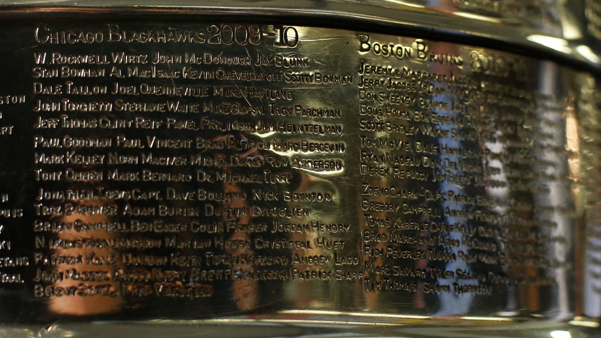 Hall of Fame Covers Brad Aldrich's Name on Stanley Cup