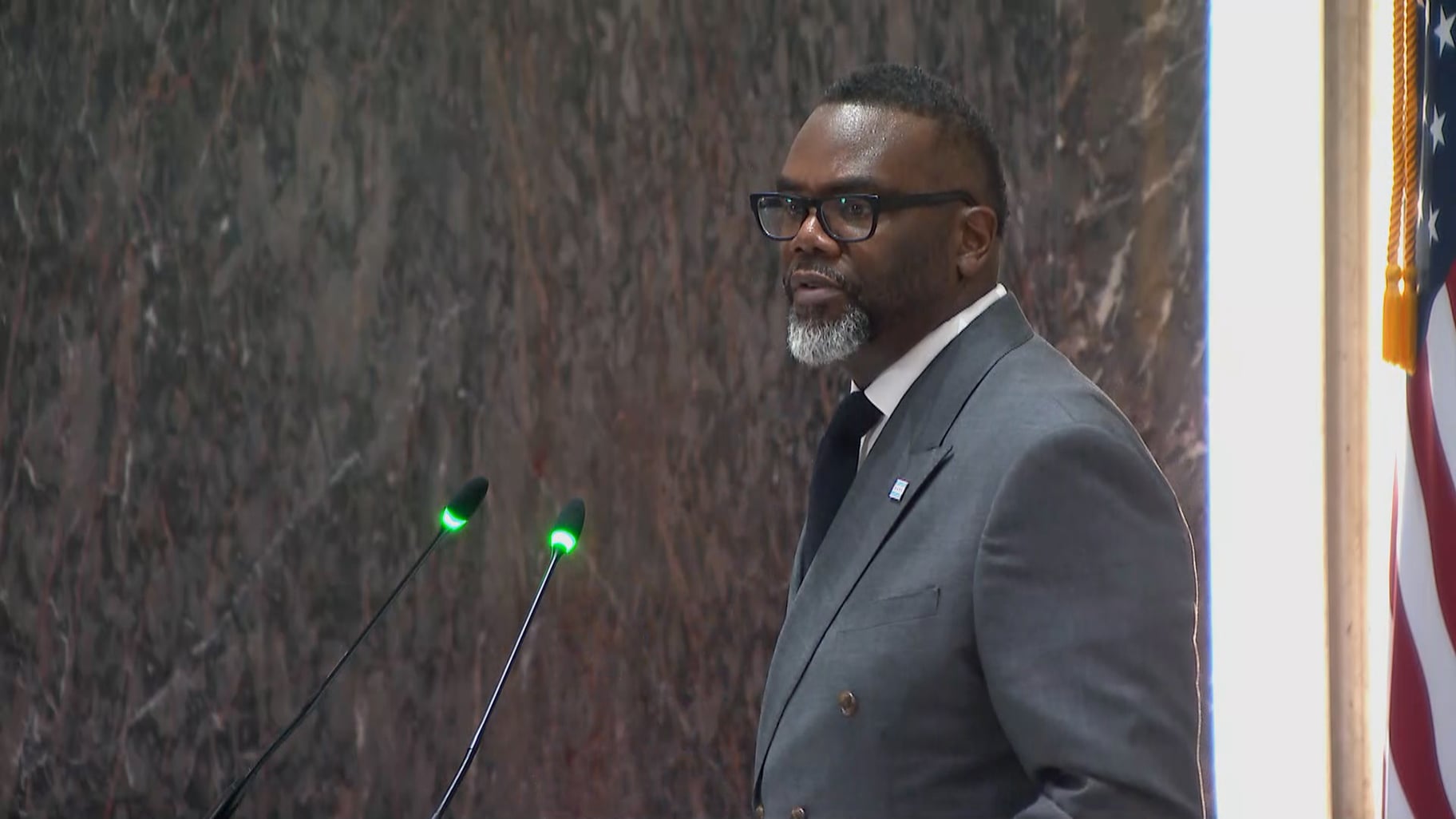 Mayor Johnson Again Proposes Corporate Tax Hikes to Bridge Budget Gap; Says City Must Borrow $481M to Resolve Police Misconduct Lawsuits