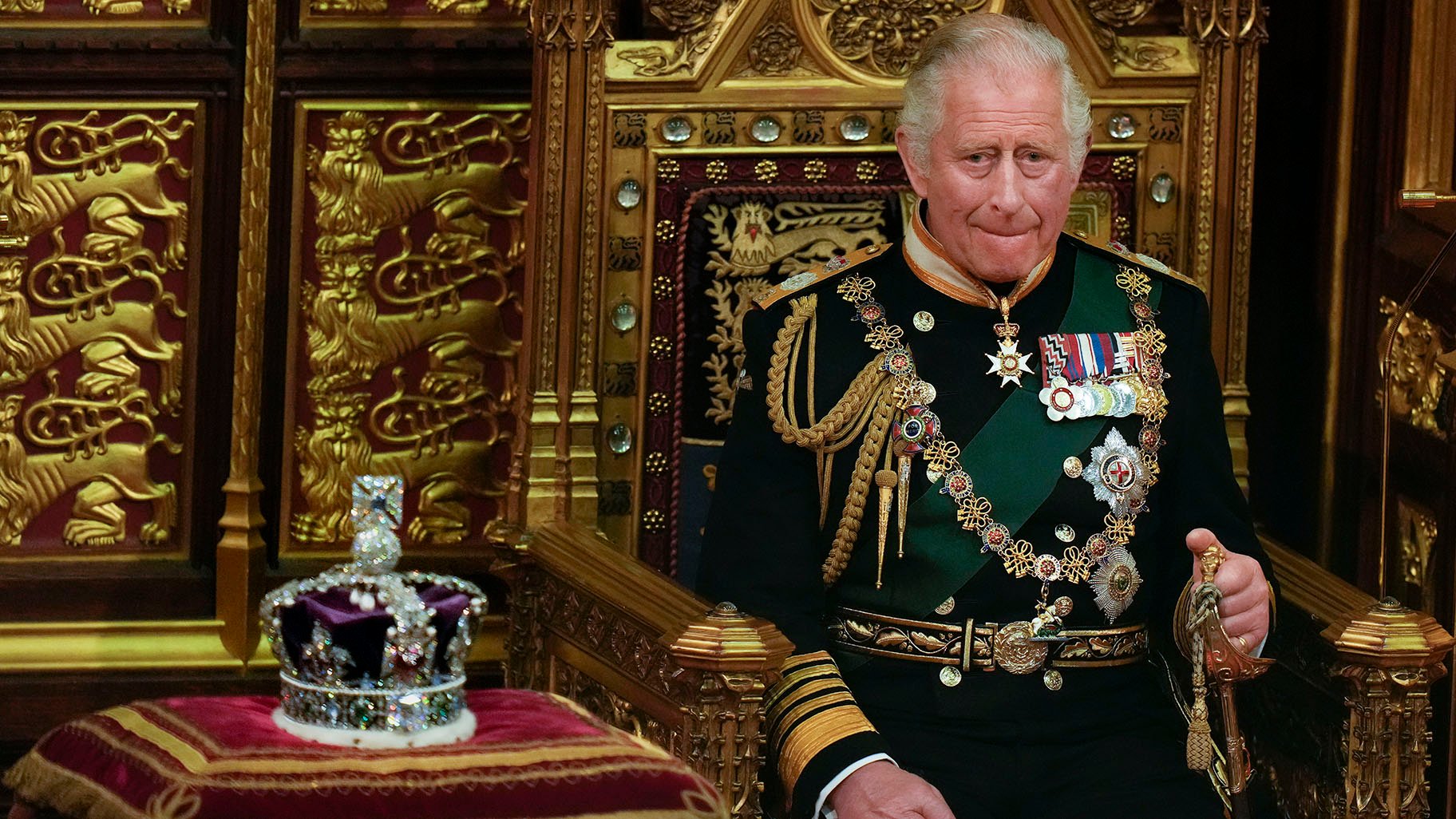 After Lifetime of Preparation, Charles Takes the British Throne ...