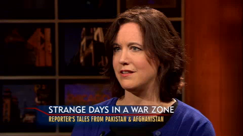 Kim Barker on The Taliban Shuffle Chicago News WTTW