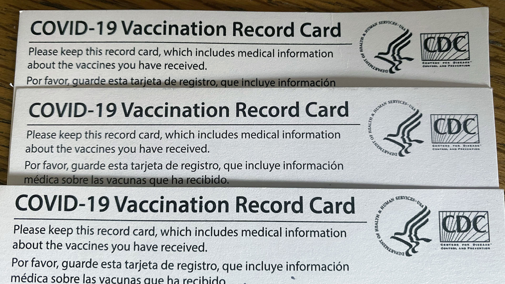 Keep your CDC vaccine card safe with these Covid vaccination card holders