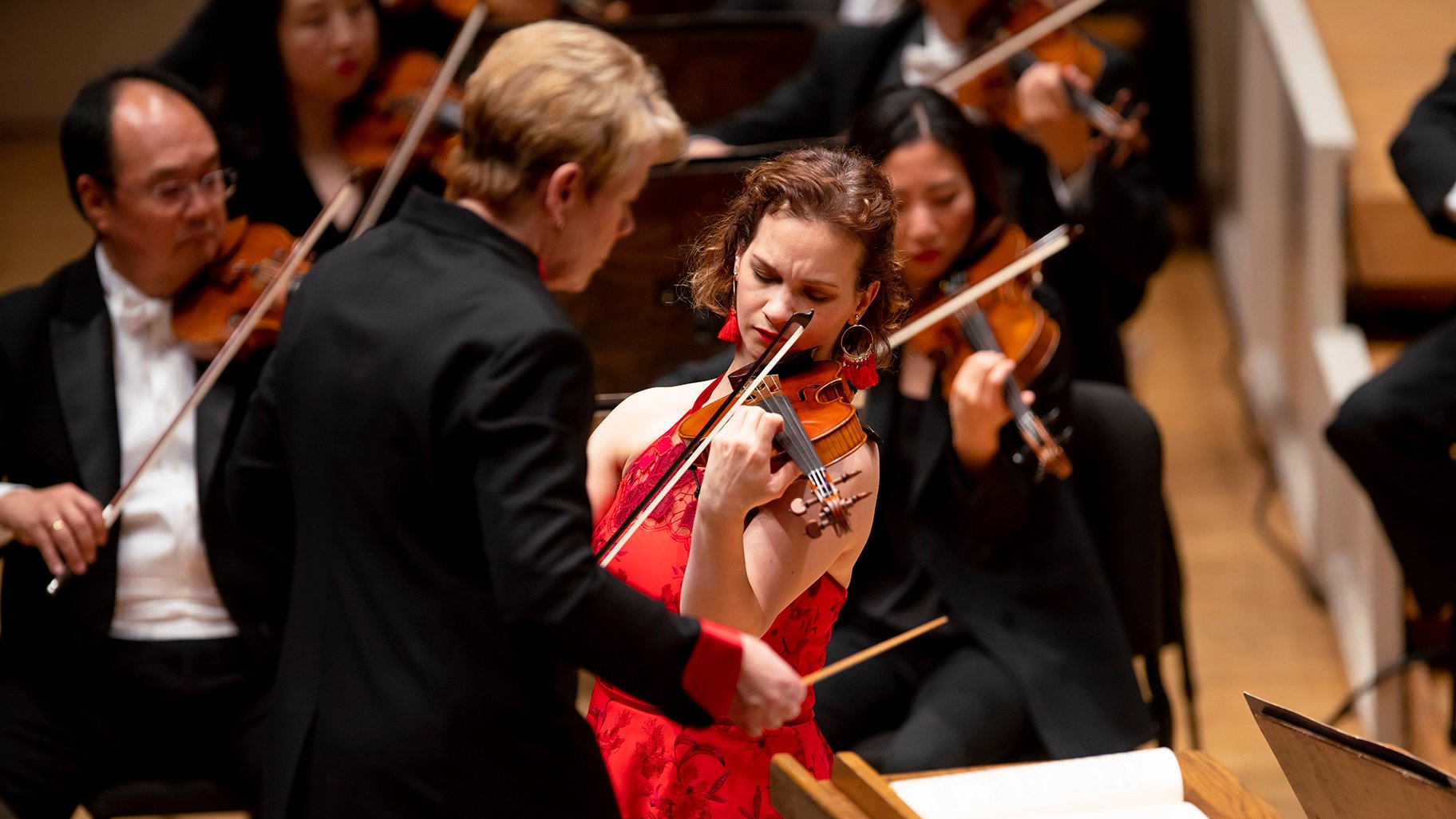 Hektor's Blog Hilary Hahn