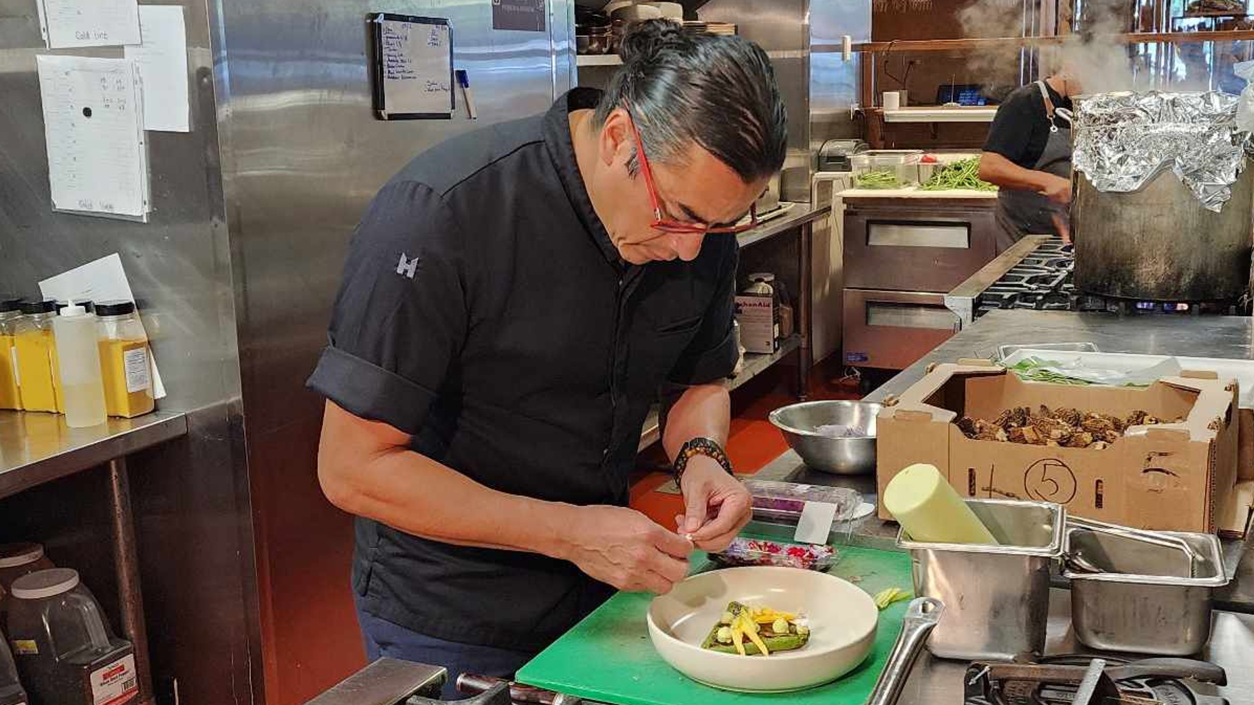 Chef Carlos Gaytán on Demystifying Mexican Cuisine Through Social