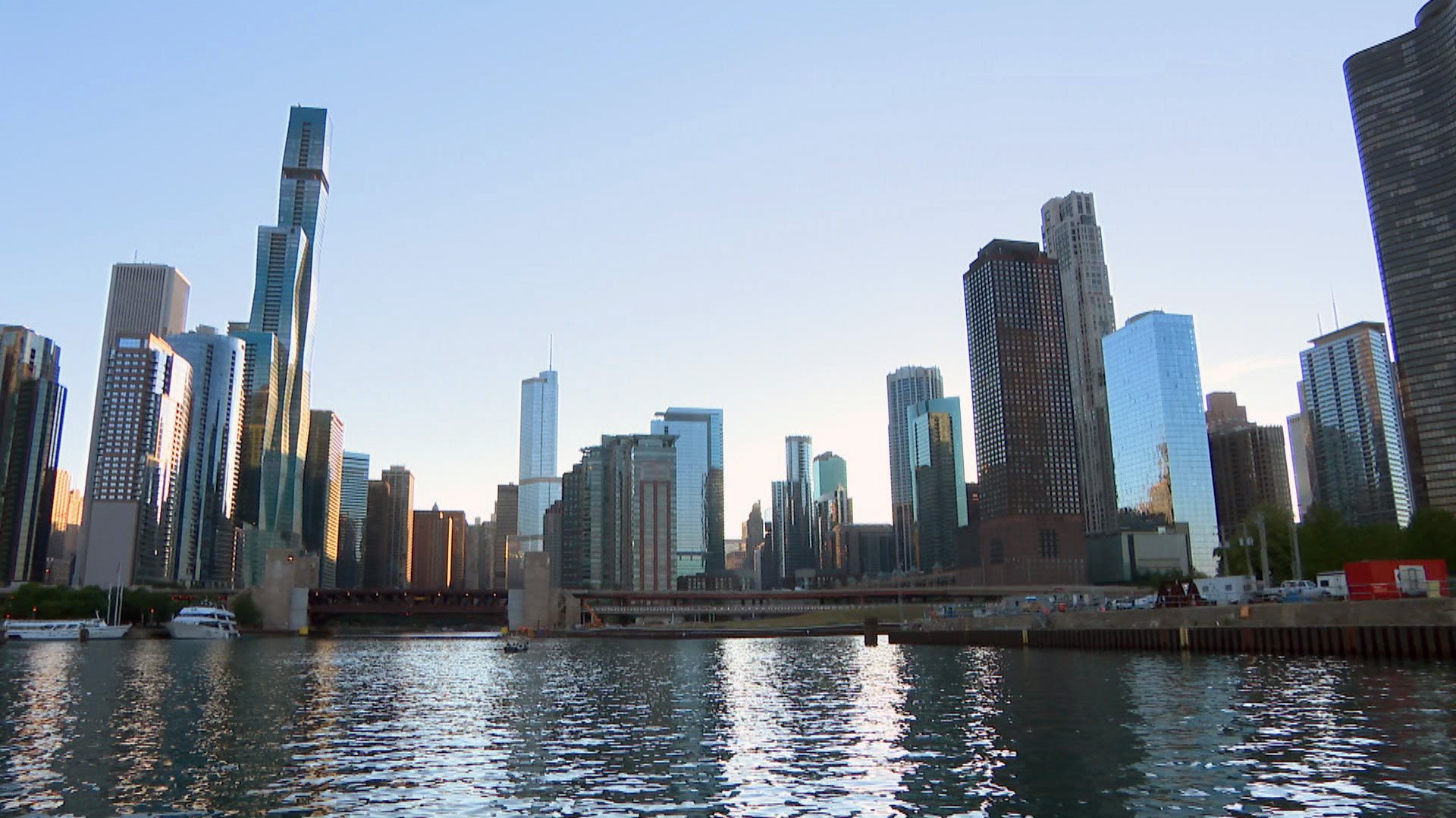 Chicago Skyline With Cubs World Series Photograph by Panoramic Images -  Fine Art America