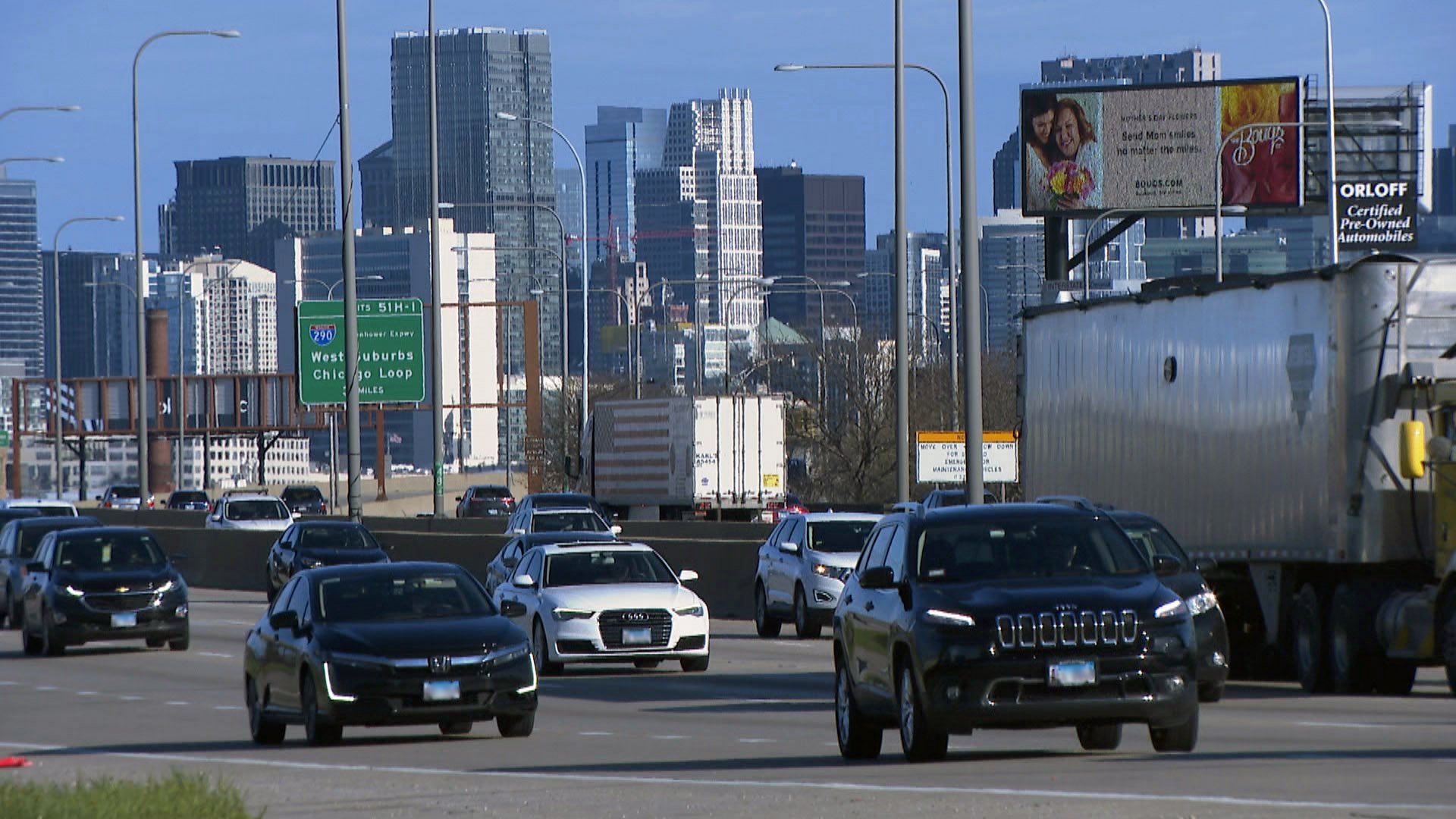 chicago traffic condition