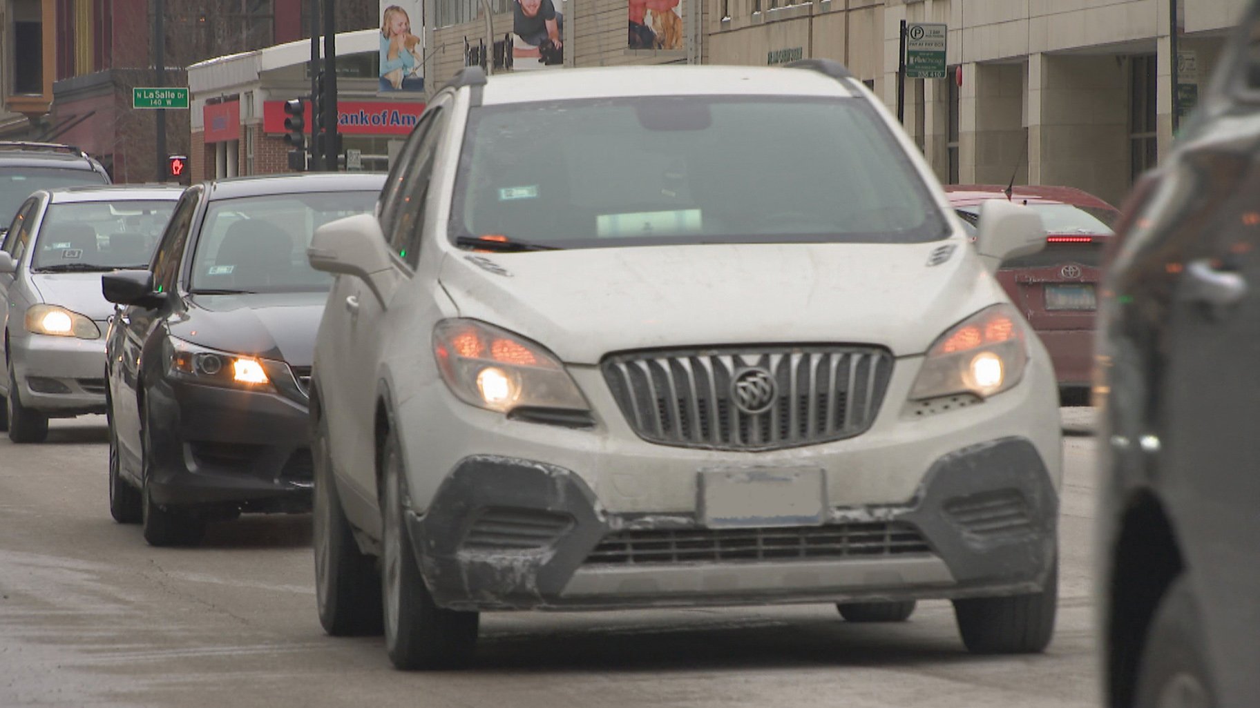 Congestion Charge a Tough Sell for ‘Overtaxed’ Chicagoans | Chicago ...