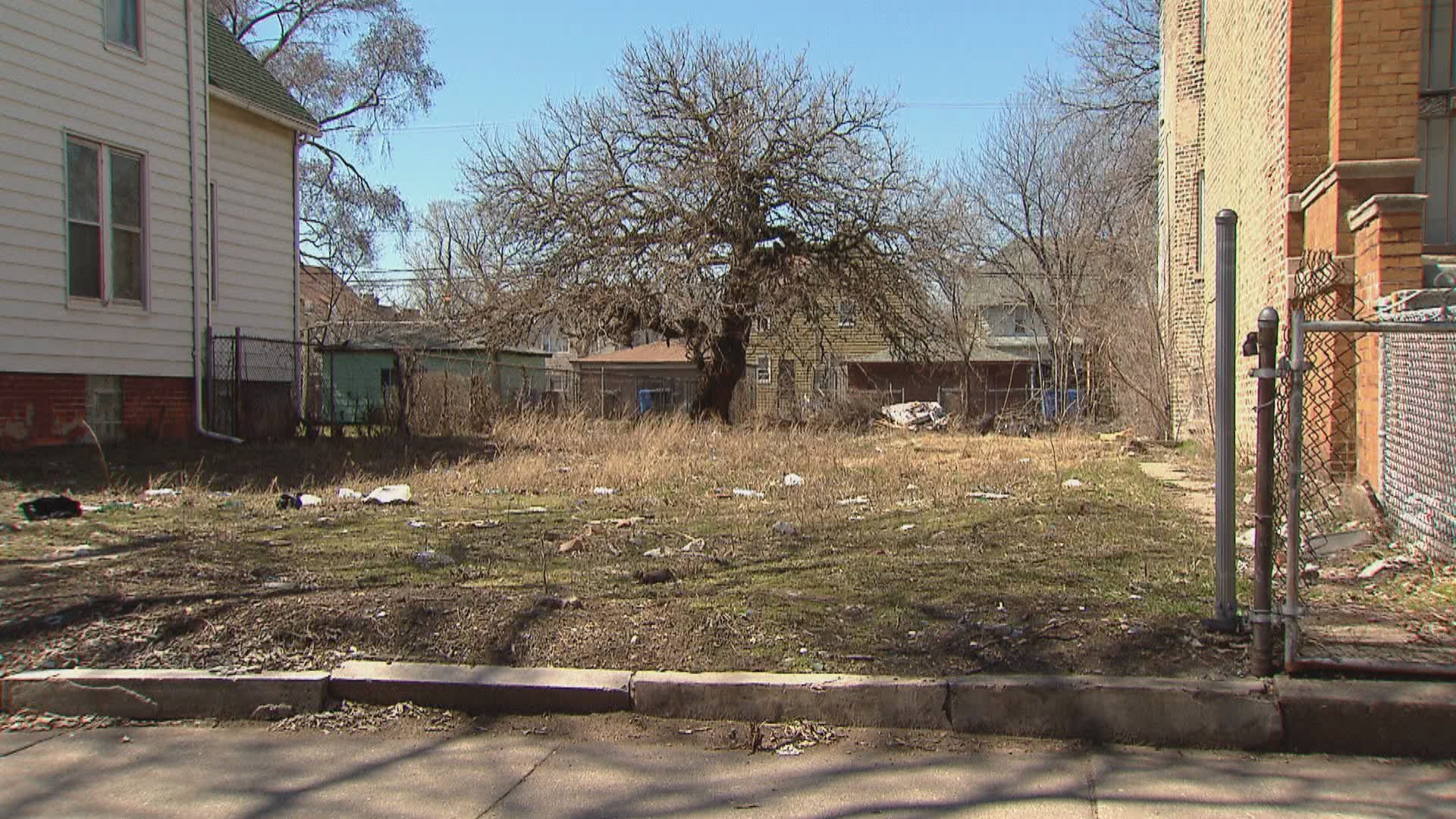 Chicago South Side Ghetto