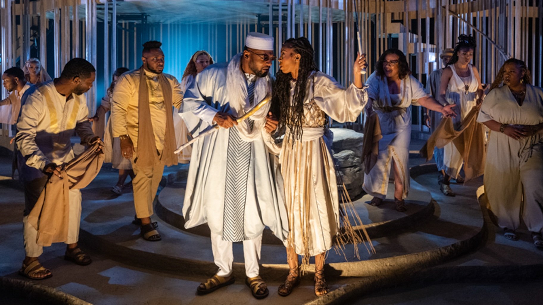 Reviving a Gospel Musical with Ancient Roots | Chicago News