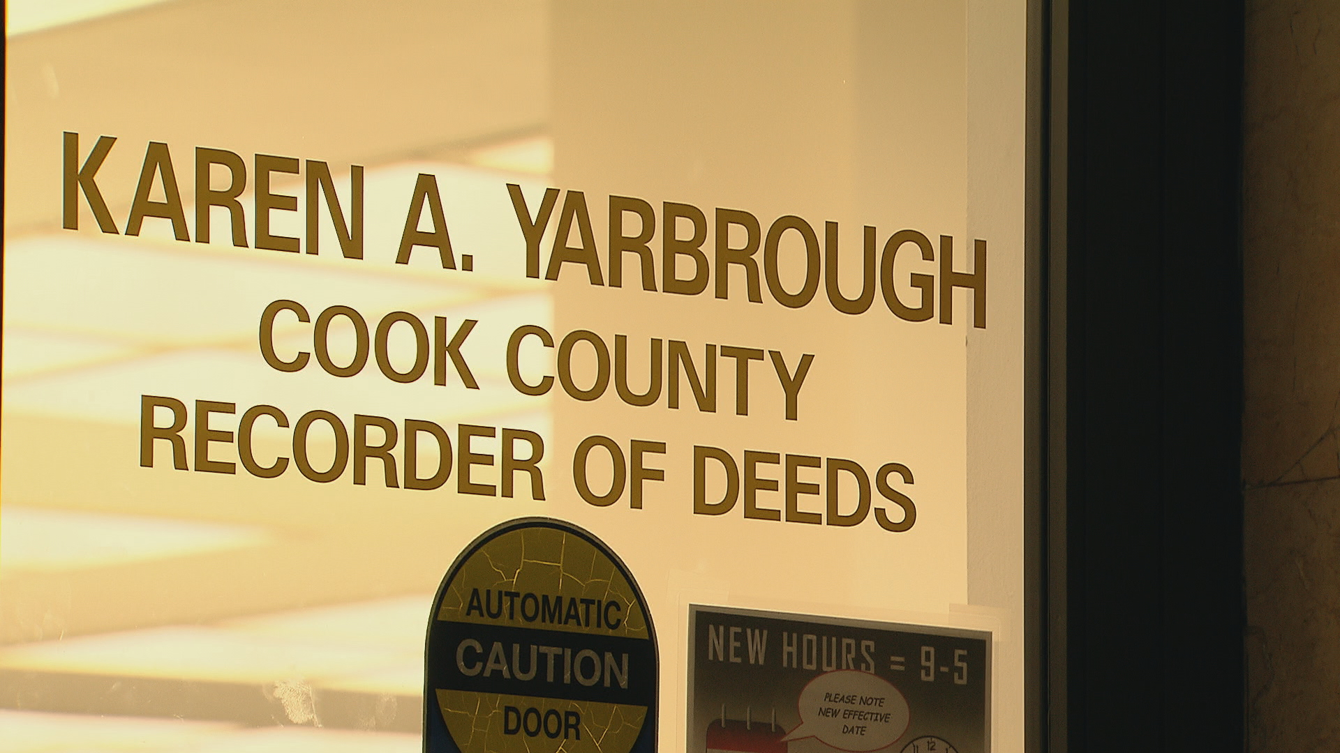 Cook County Voters Choose To Merge Clerk Recorder Of Deeds Offices 