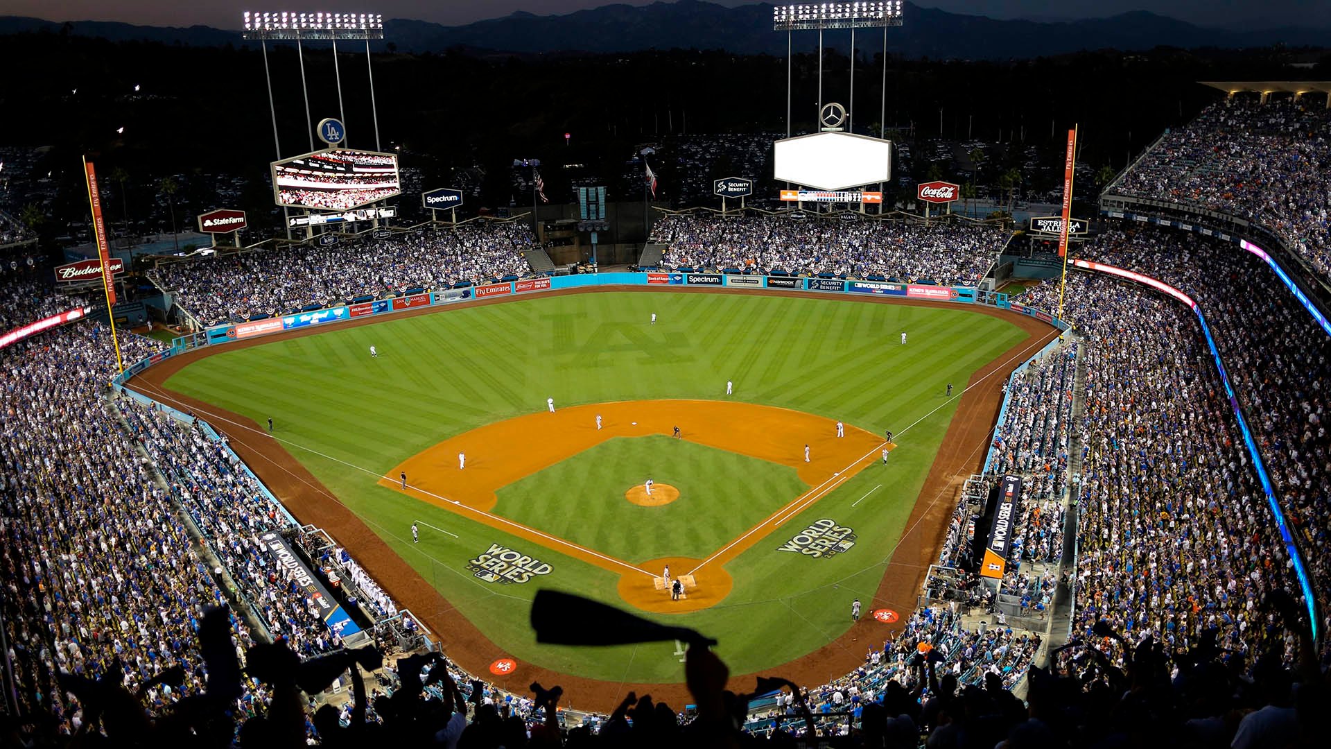 Visiting Dodger Stadium on a Non-Game Day